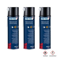 3 x Dinitrol ML Penetriermittel Rostschutz Hohlraumwachs Spraydose 3 x 500ml 