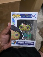 Signed Stephaine Beatriz Encanto Funko Mirabel  Coa Jsa