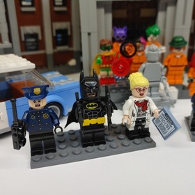 Lego 70912 Arkham Asylum Batman Movie 100% Complete Instructions Box