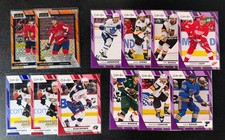 2023-24 O-Pee-Chee Hockey Lot 12 Cards Purple /49 Marquee Rookies Mintyukov