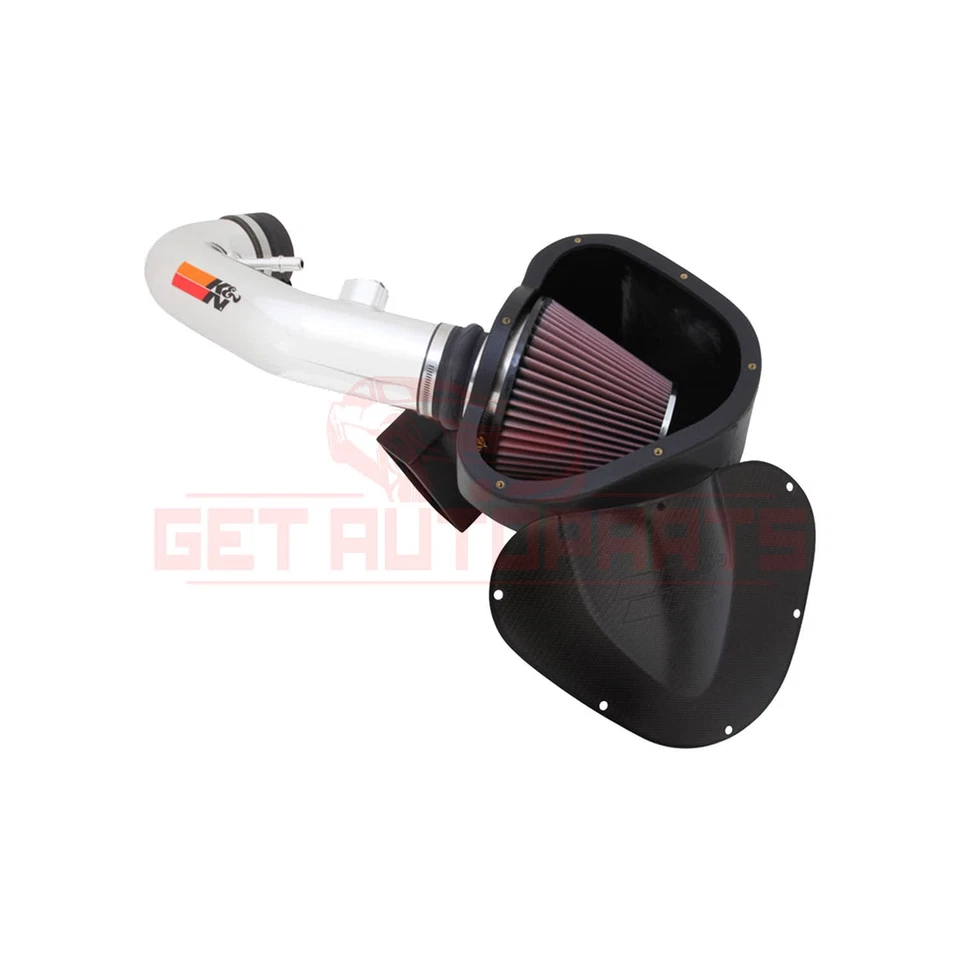 Kit de admisión K&N para Ford Mustang 2011-14 Foto 2 de 2