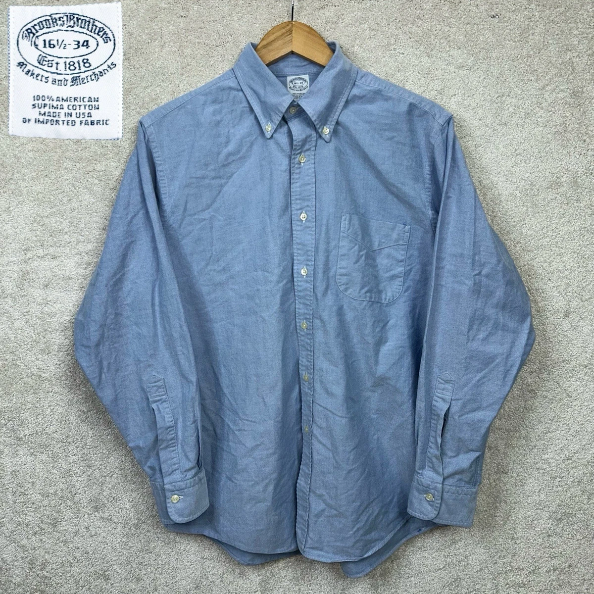 vintage brooks brothers shirt products for sale | eBay