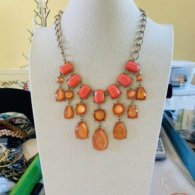 Charming Charlie Statement Necklace 