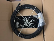 COMMSCOPE 200FT Fiber Optic Drop Cable Hardened SC/APC to Hardened SC/APC Flat