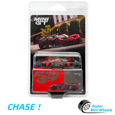 CHASE ! Mini GT 1:64 Bugatti Bolide Red #1105