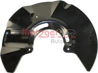 Metzger Autoteile Spritzblech Bremsscheibe 6115069 FüR Multivan Transporter VW