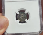 1847 Seated Liberty Half Dime NGC MS63 rare Valentine V-1 RPD BR-3042 finest.