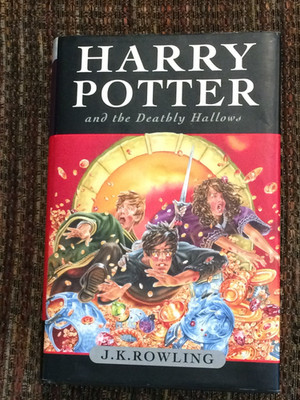 Preowned Harry Potter And The Deathly Hallows JK Rowling Bloomsbury Edition