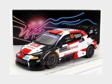 Spark Toyota Yaris Gr Hybrid Rally1 Team Toyota Gazoo Racing Wrt N 69 2nd Rally Montecarlo 2023 K.rovanpera J.halttunen 1:43 S6720
