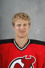 Erik Rasmussen New Jersey Devils poses for a portrait at Sou- Ice Hockey Photo