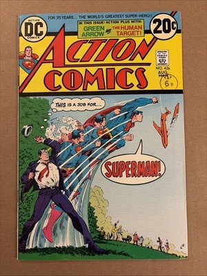 Action Comics #426 DC Comics 1973 High Grade VF/NM