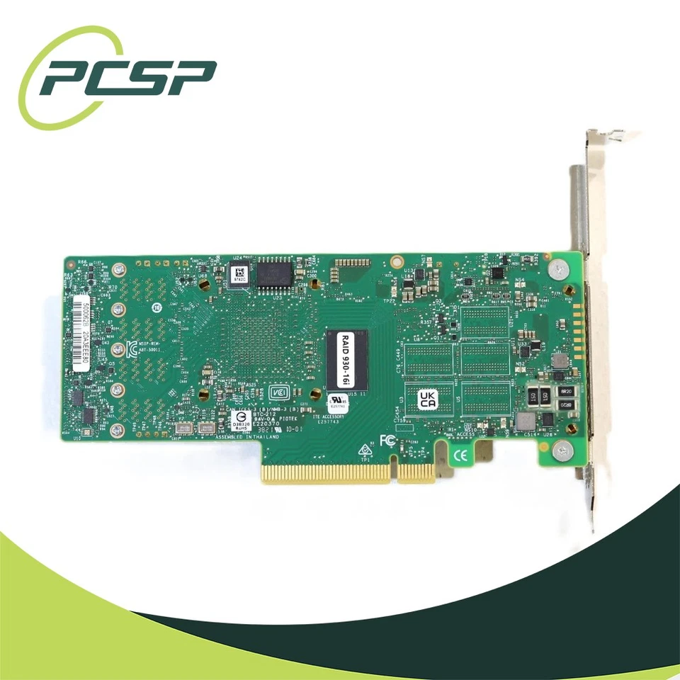 Lenovo R930-16i 4GB 12Gbps SAS SATA RAID контроллер - 01KN508 - Изображение 2 из 4