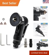 Compact Air Chamfering Machine - High Speed (30,000 RPM) for Metal and More