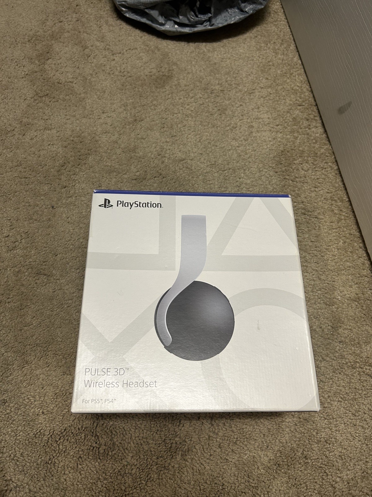 Sony Pulse 3D Wireless Gaming Headset for PS5 PS4 PC New-image