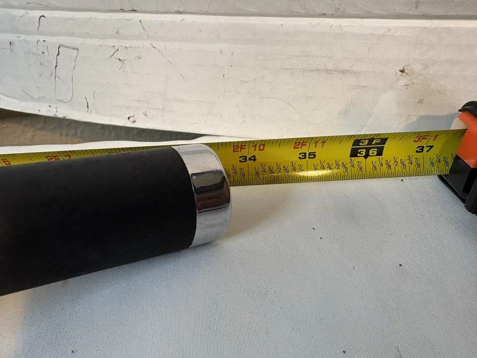 Honda Fury VT1300 2010-2016 OEM manillar cromado recto ver descripción HF1 Foto 4 de 4