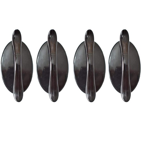 Maniglie Autoadesive Peel And Stick per Porte Specchiate e Scorrevoli Confezione da 4 - Foto 1 di 7