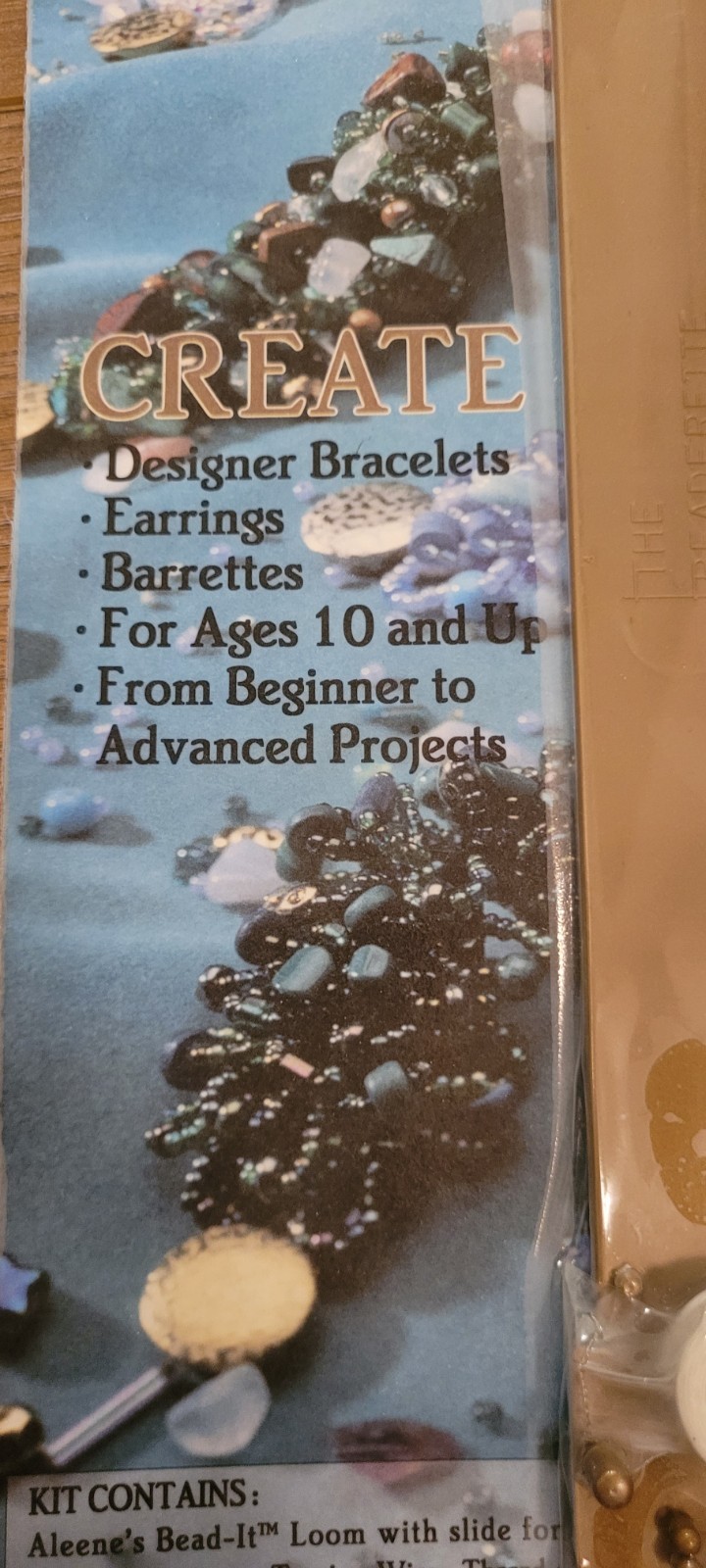 Aleene's Bead It Loom, The Beaderette, New In Package, Includes Instructions