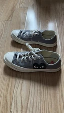 Converse Comme des Garçons Gray 