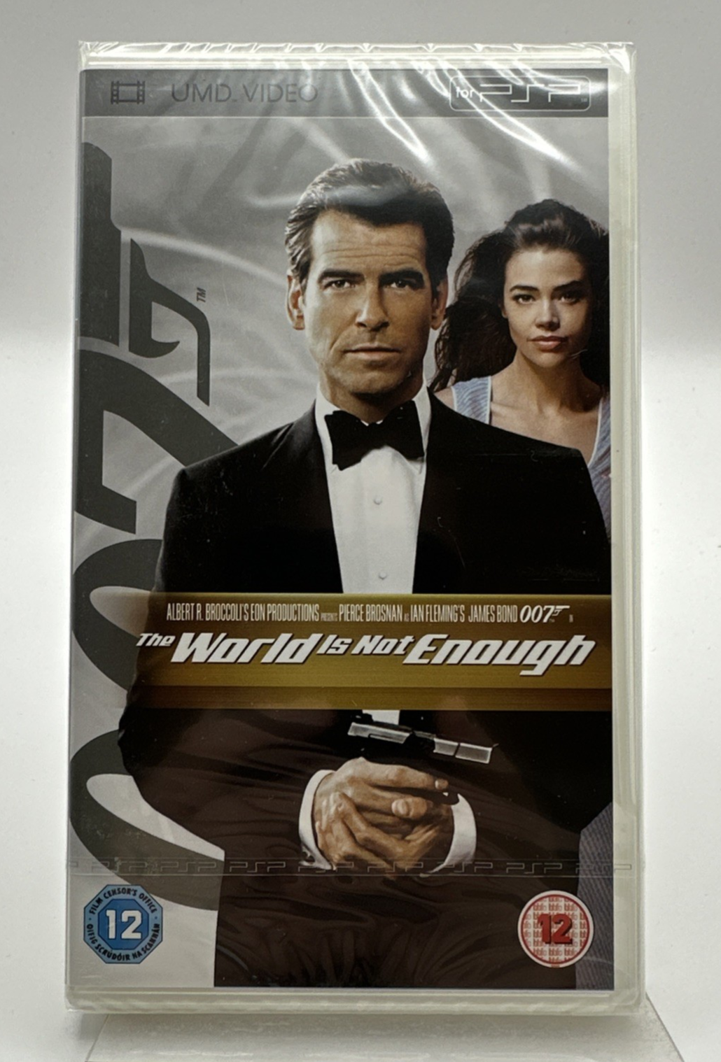 PSP UMD VIDEO 007 The World Is Not Enough, New And Factory Sealed