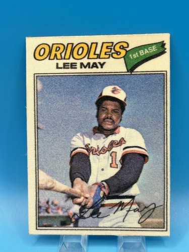 1977 Lee May #26