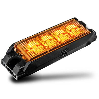 4x6 Led Car Emergency Strobe Flashing Beacon Lights 4 In 1 Surface