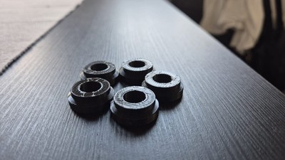Dämpfungsgummis Zahnriemenabdeckung   Opel C20XE / C20LET   TPU-Ersatz