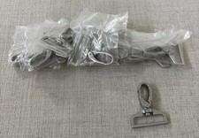 Metal Bag Clasps Lobster Swivel Clips Set Of 13 Purse Belt 2.25  New Sealed