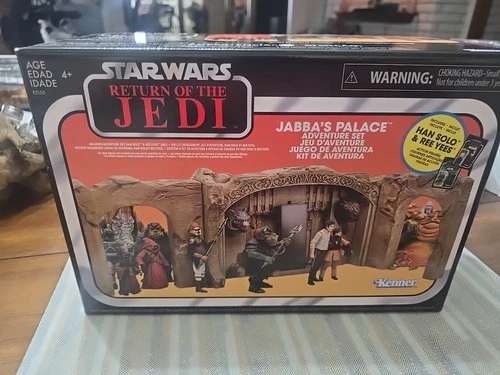 HASBRO STAR WARS Vintage Collection Jabba’s Palace Adventure Set New Sealed
