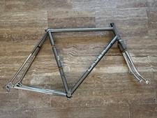 Vintage Rennrad Carl Lauer Rahmen 1983 54 cm ...