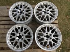 Set of (4) Volvo Propus C BBS wheels ET43 17x7.5” includes 5th spare if desired