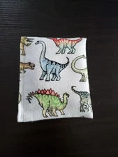 Rice Boo-Boo hot/cold packs, new, handmade, Prehistoric Dinos