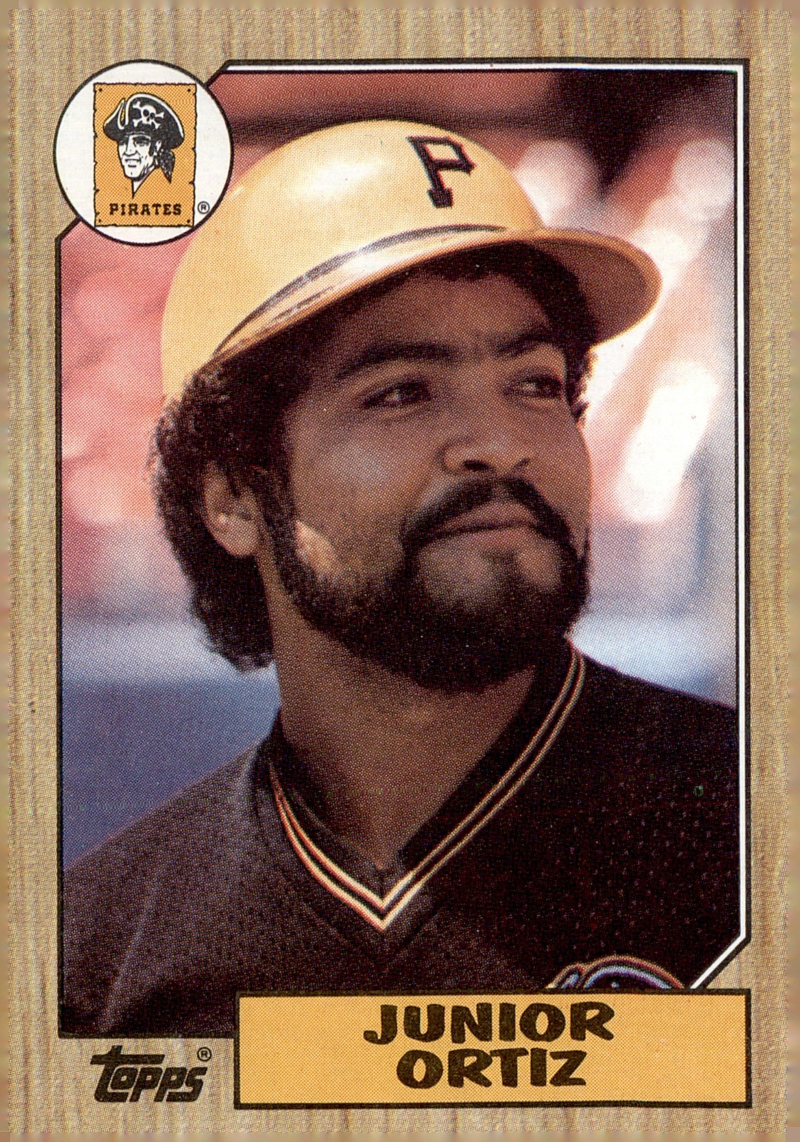 Junior Ortiz - Topps 