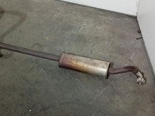 PSA4385Y auspuffanlage kpl. OPEL CORSA F P2JO 1.2 68 2019 5566954