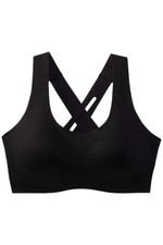 Brooks Women's Dare Cross-Back Run Bra 2.0 Black