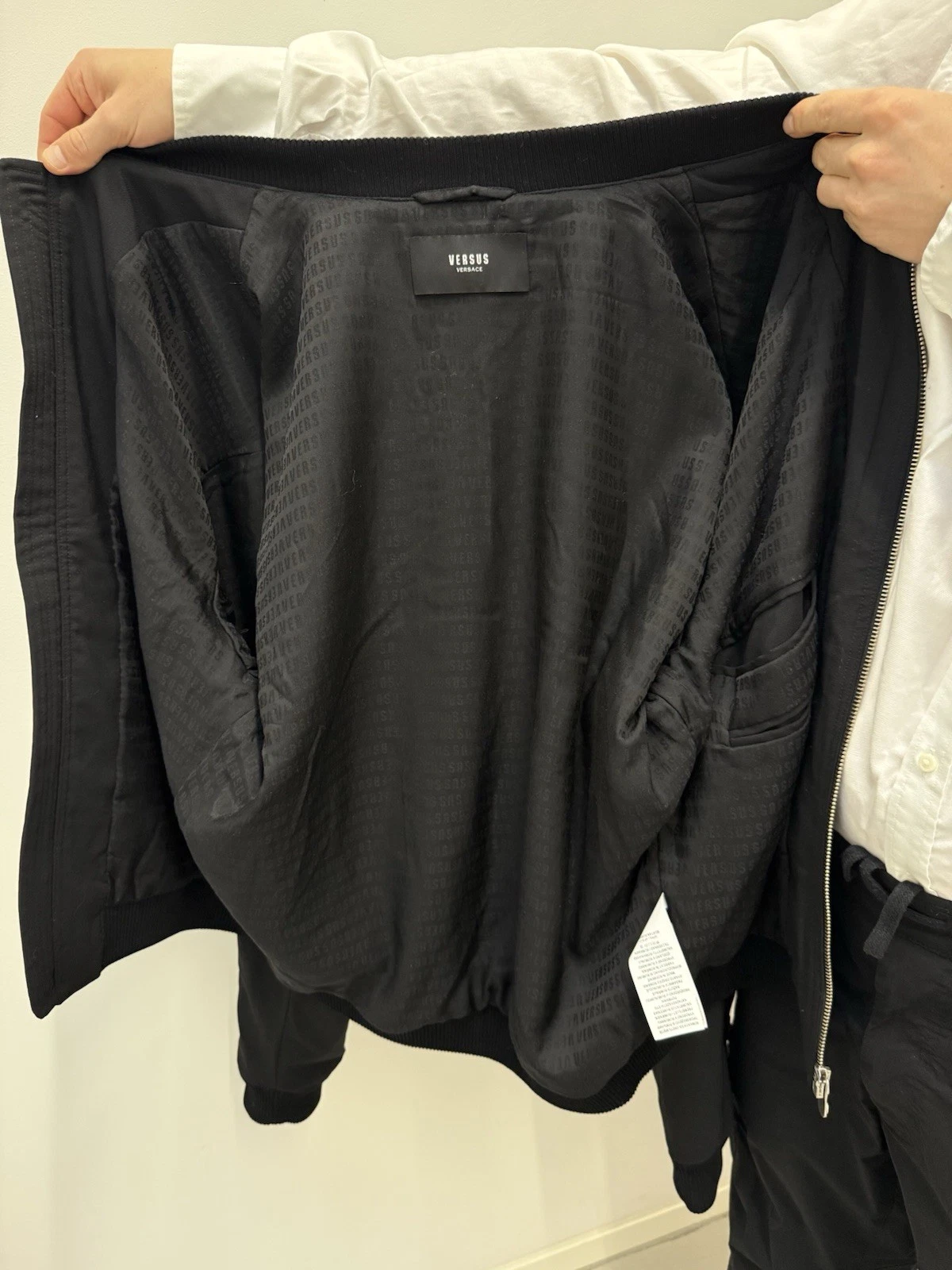 Versace Versus Mens Bomber Jacket Size 50 - product detail image 11