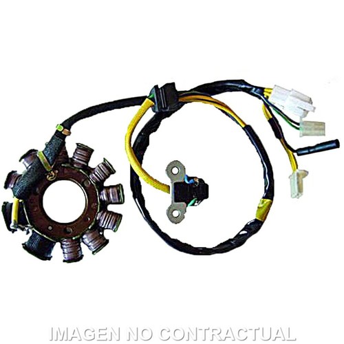 Stator SGR Trifase 11 Pôles Avec Pick-Up 2 Câbles (Mot BS Sym