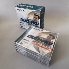 5x SONY Mini DVD+RW 60 min. 2.8GB 8cm Rewritable Double Sided Disk for Camcorder