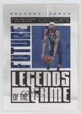 2020 Panini NBA Hoops Future Legends of the Game 410/999 Brandon Ingram #17 0qr0