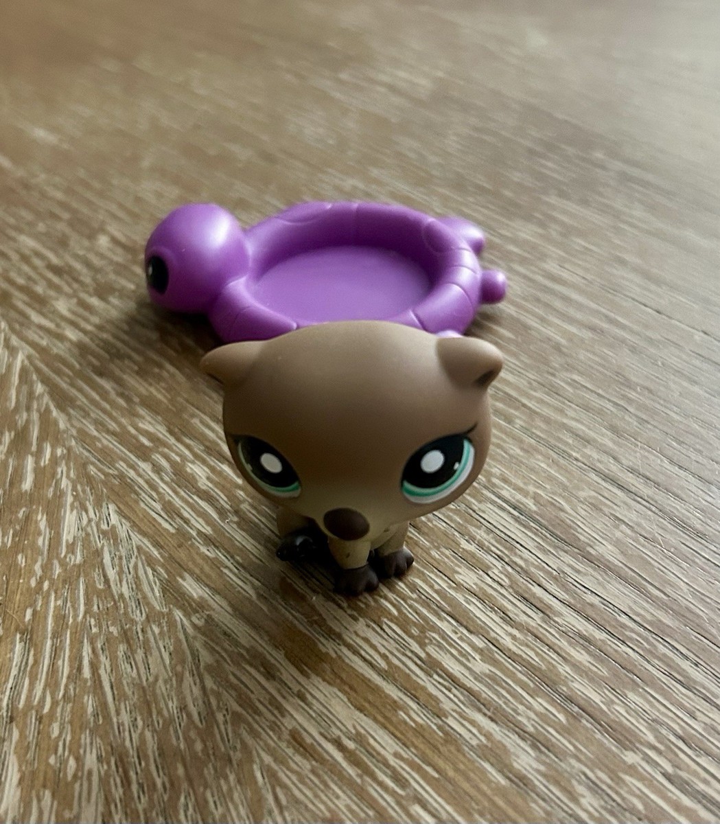 Figurine Littlest Pet Shop LPS #1609 – Loutre Originale Hasbro – Authentique