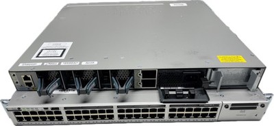 Cisco Catalyst 3850 48 Port Gigabit Switch WS-C3850-48T-S with 1x PSU 350wac