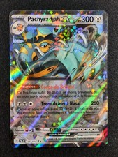 Carte Pokémon : Pachyradjah Ex Ultra Rare 2023 Évolutions À Paldéa 150/193 NM FR