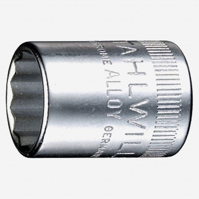 Stahlwille 40aD Socket, 1/4'' Drive, 12 Point, 1/4''