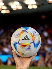 Adidas AL RIHLA FIFA World Cup Qatar 2022 Soccer Ball Size 5
