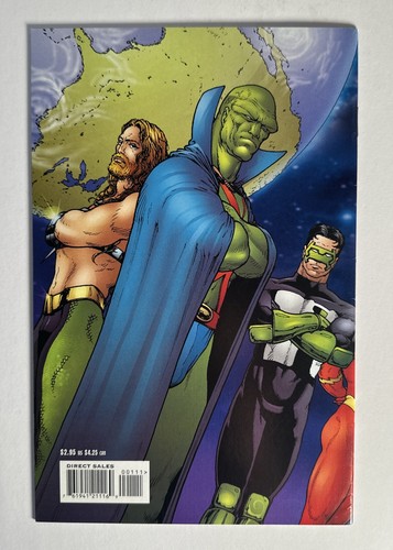 Libro de cómics JLA Gallery DC 1997 #1 usado - Imagen 2 de 6
