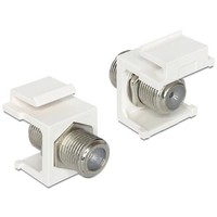 Delock Keystone Modul F Buchse > F Buchse # 86300