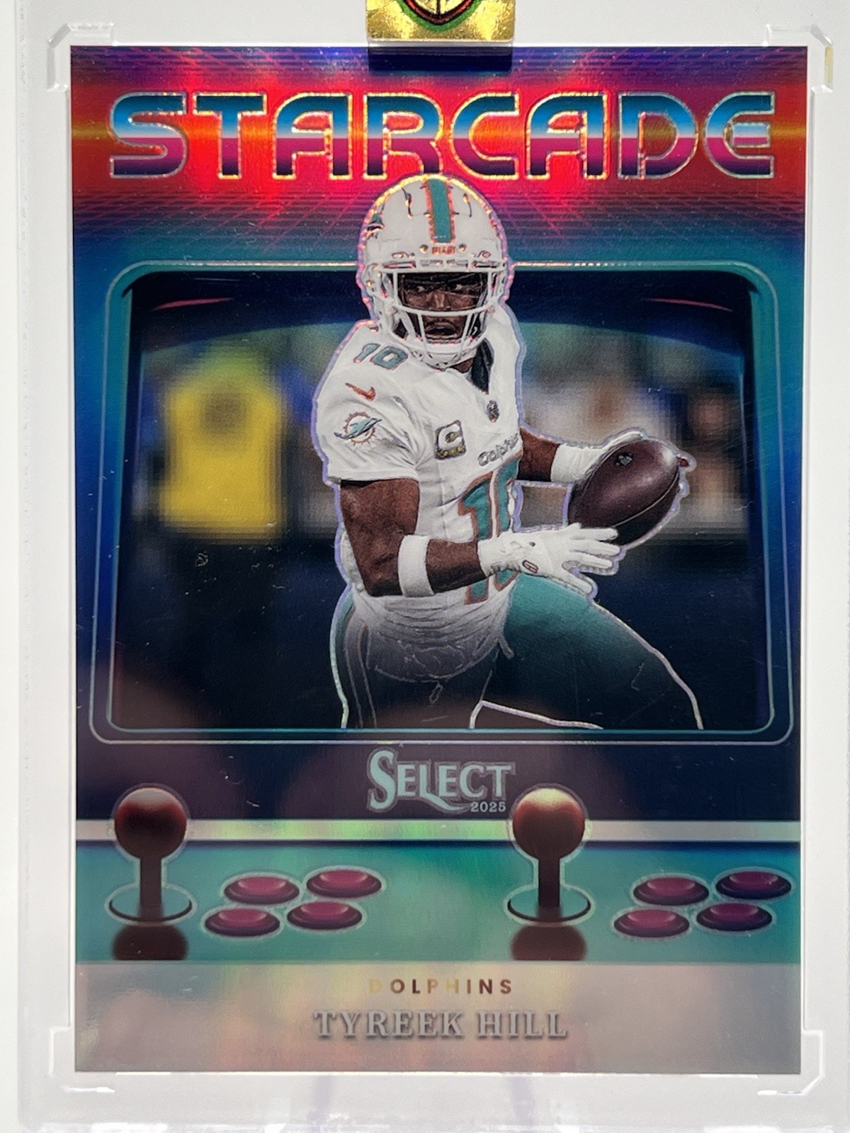 2025 Select Case Hit - Tyreek Hill - Starcade #24 SSP Miami Dolphins NFL