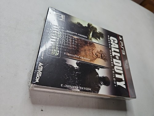 Call of Duty: Modern Warfare Trilogy PS3 nuevo sellado de fábrica - Imagen 2 de 12