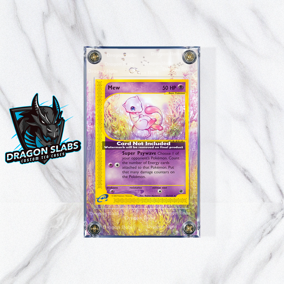 Pokemon Mew Expedition 55/165 Extended Artwork Case | eBay