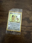 Pokemon TCG Meowth - WoTC Promo GB Black Star Foil #10 SMALL TEAR IN PACKAGING