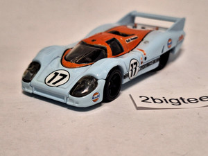 Hot Wheels Real Riders Porsche 917 | eBay